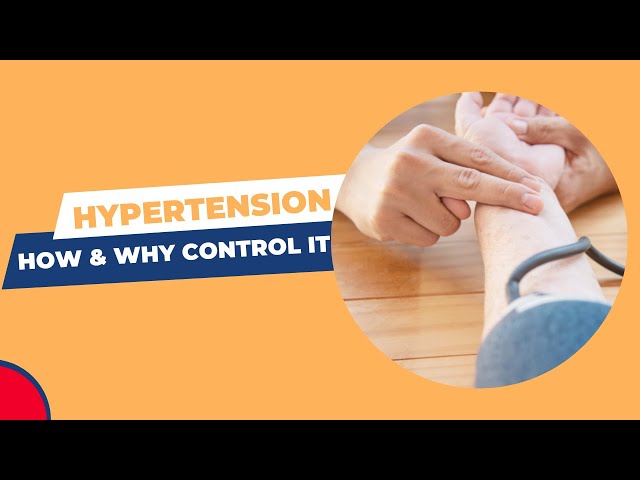 How to control hypertension and what happens when you don't?