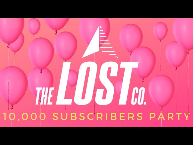 10,000 Subscribers Q&A Party