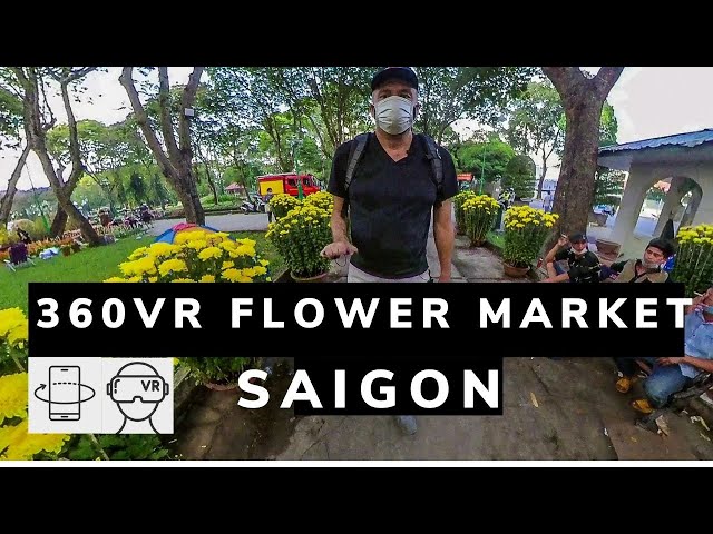 360 Vietnam Tết Flowers Ho Chi Minh