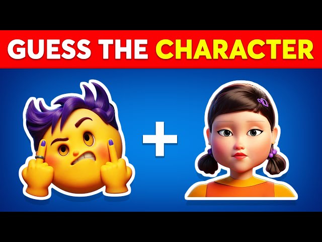 Guess the Squid Game 2 characters by Emoji 🦑🤔🎮 | Squid Game 2 Movie Quiz