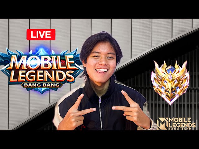 MOBILE LEGEND BANG BANG LIVE GAME / ROAD TO MYTHICAL IMMORTAL / RANKED