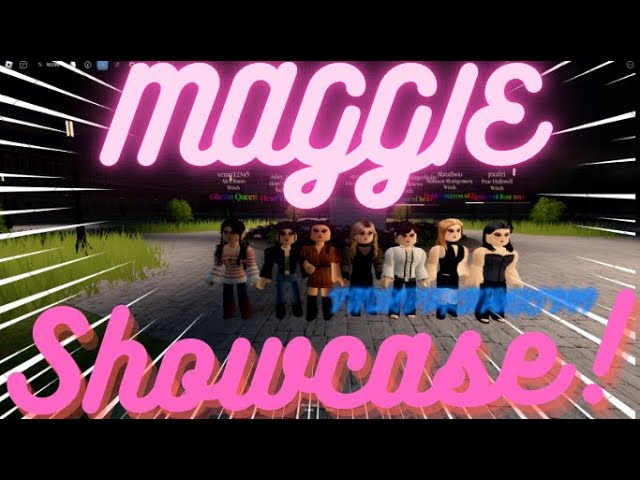 Maggie Vera Showcase | The Witches Destiny | TWD | Roblox