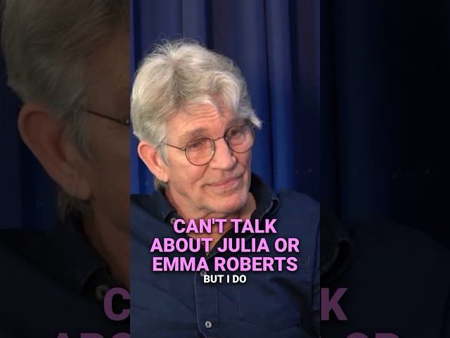 Eric Roberts is banned from talking about his lil sis, Julia, or daughter, Emma. (But he does).