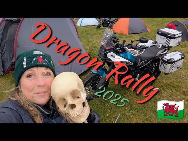 The Famous Dragon Rally 2025 - North Wales