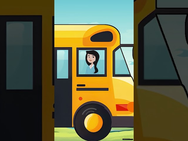 The Wheels on the Bus - Nursery Rhyme for Kids