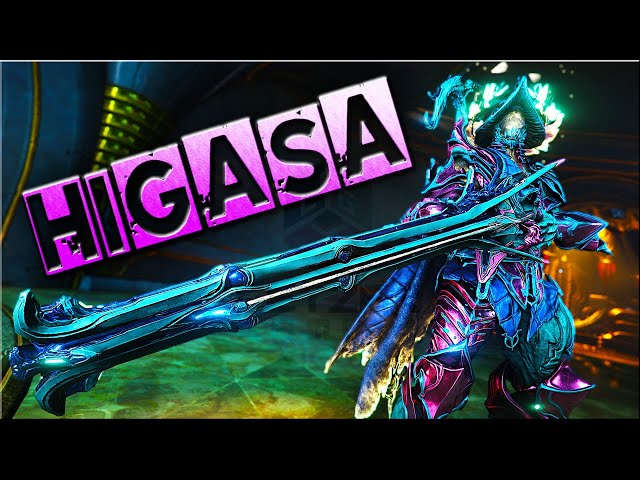 Higasa Build 2024 (Guide) - Koumei's Shield (Warframe Gameplay HDR)