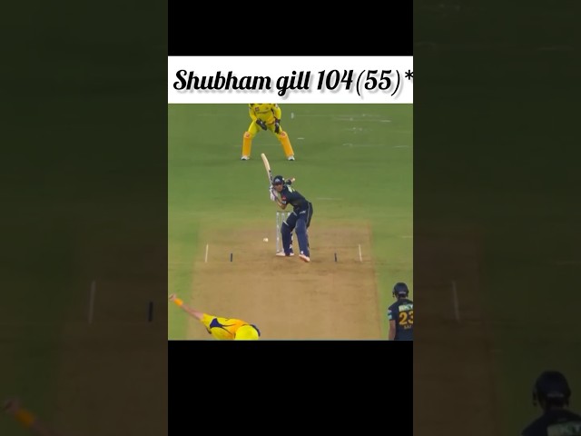 Shubham Gill Amezing Innings Against #Csk in #ipl2024