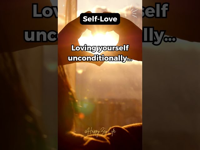 Self Love  - Happy Zen Life #shorts