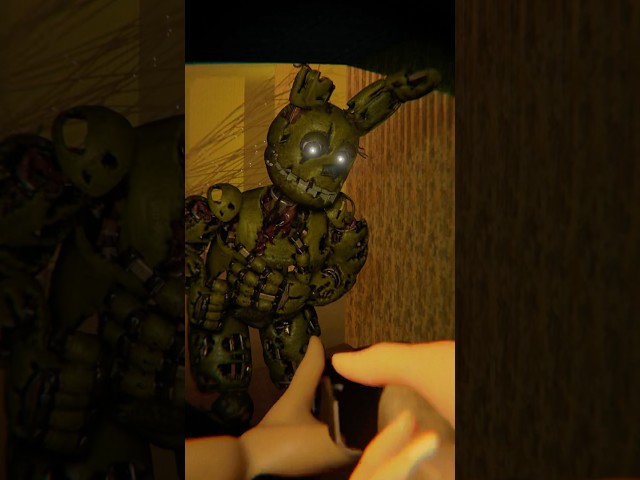 Springtrap has problems 💀