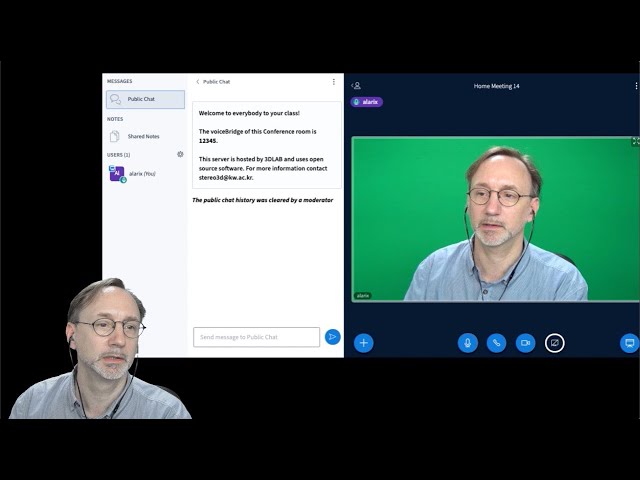 Web Conference Tutorial (Alternative to WebEx and Zoom)