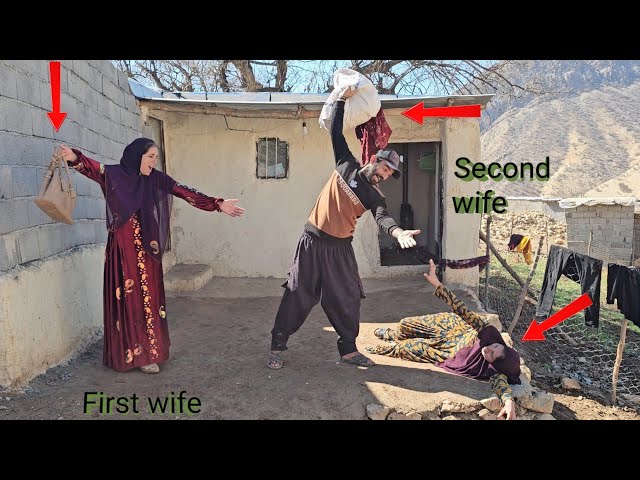 Attempting to Escape: The Second Wife Trying to Return Home