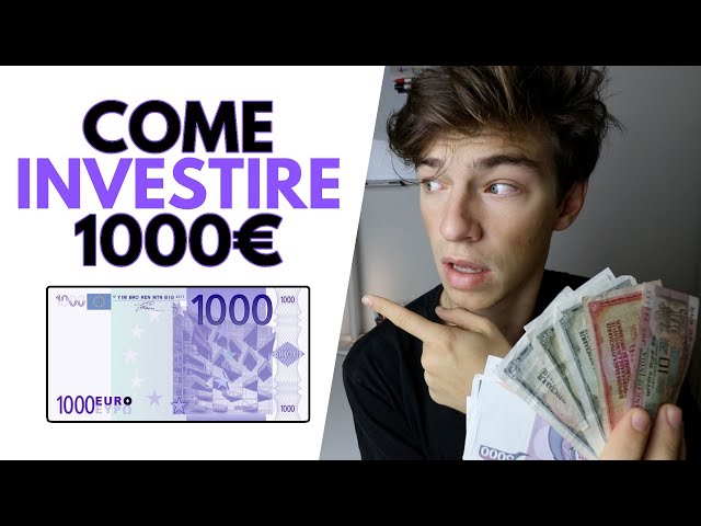 Come Investire 1000€ ? 💰Cosa Fare e Cosa Evitare...