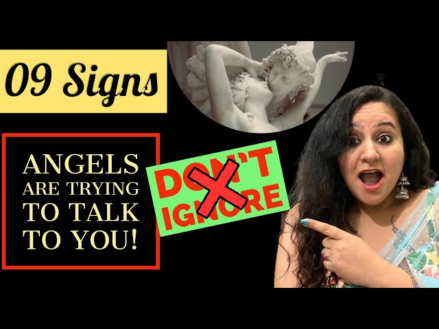 09 Signs of Angels trying to talk to you! | Don't miss it!