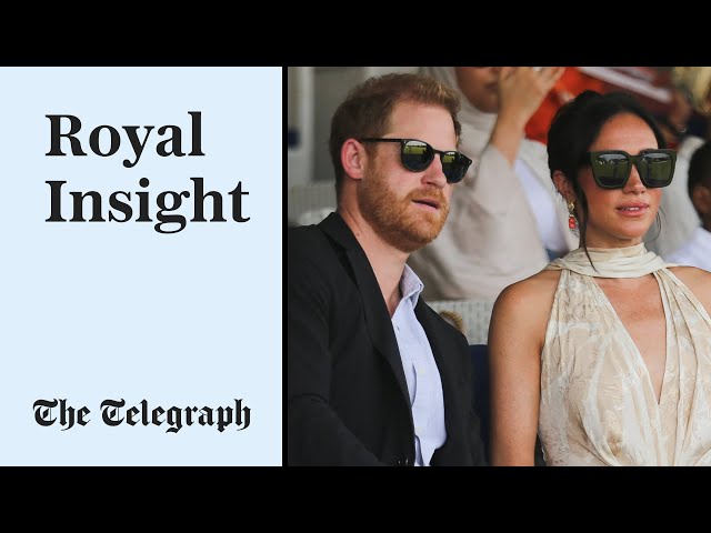 Crunch time for Harry and Meghan as US stardom is questioned | Royal Insight