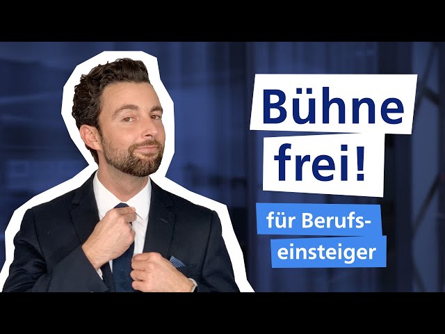 BERUFSEINSTEIGER Jobmessen (wie du positiv auffällst) 🚀 I Traumjob