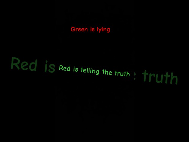 #music #metal #paradox #lying #lie #truth #lies #truths #red #green #fyp