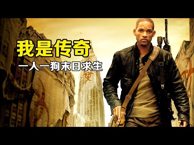 The pinnacle of disaster films: I Am Legend #movie #moviecommentary #popular