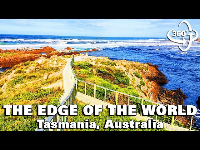 Discovering The Edge of the World: An Unique Journey in Tasmania, Australia | 360° VR View