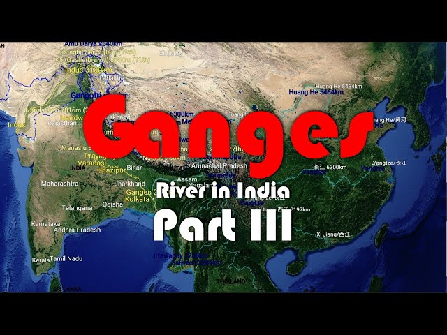 Ganges - Part III  गंगा [4K]