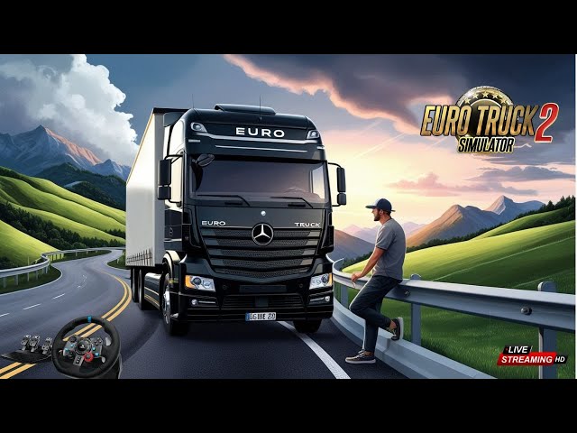 🔴 LIVE | Euro Truck Simulator 2 | Logitech G29 Gameplay | #eurotrucksimulator2gameplay