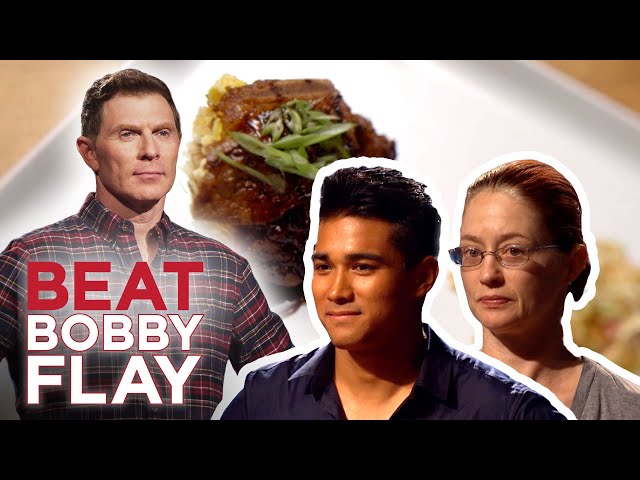 Beat Bobby Flay: Korean Short Ribs Challenge | Full Episode Recap | S2 E4 | Food Network