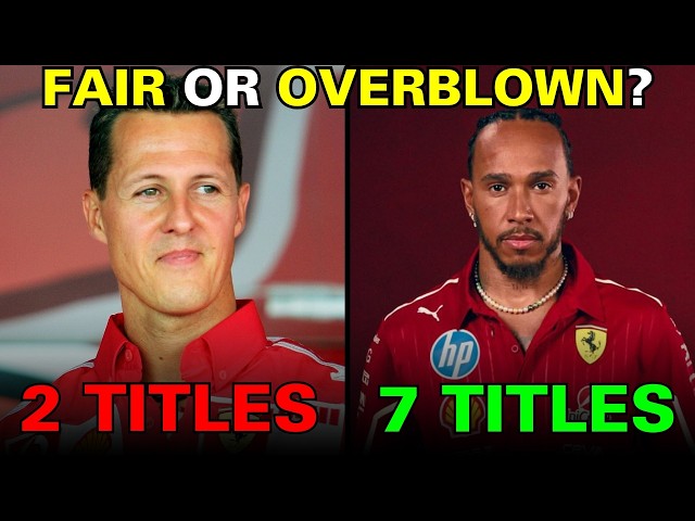 Is Comparing HAMILTON To SCHUMACHER At Ferrari Fair or Overblown?