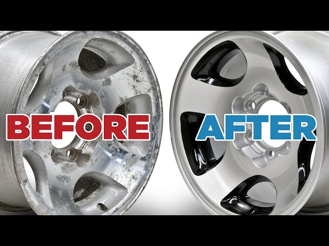 How to: Complete Wheel Restoration. Prep & Paint = Professional Results at Home