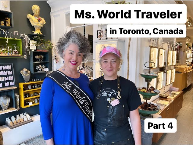 Explore Toronto, Canada w/Ms. World Traveler (Part 4) - Feat. Made You Look