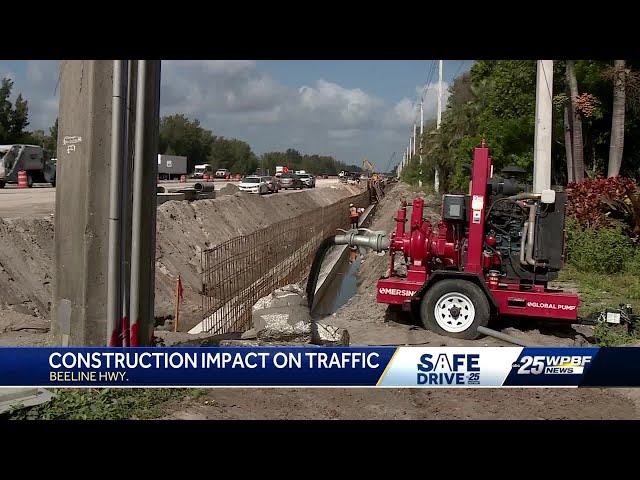 Senior project engineer talks Beeline Highway Reconstruction Project