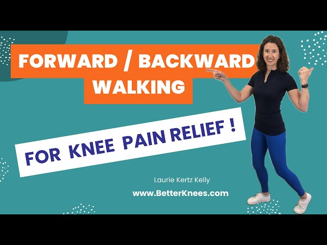 How to Relieve Knee Arthritis Pain with 2 Types of Walking #arthritis #kneepain #painrelief #health