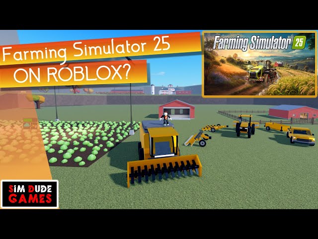 Farming Simulator 25 Alternative ON ROBLOX? - Farming and Friends #1