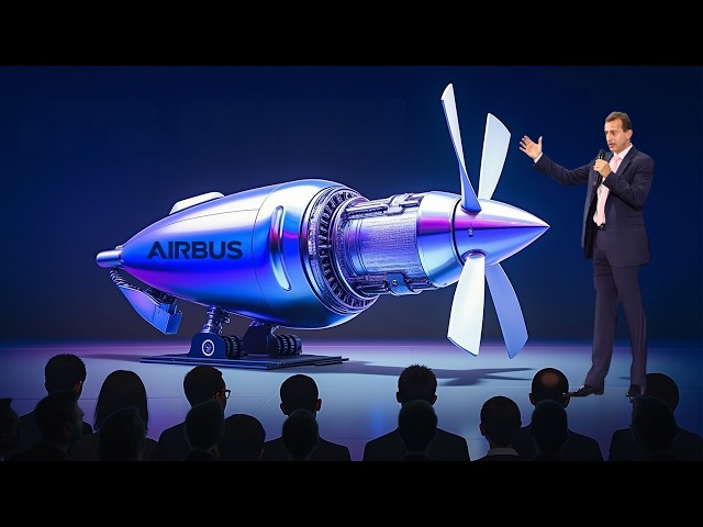 Why Airbus' NEW Open Rotor Engines DESTROY The Aviation Industry!