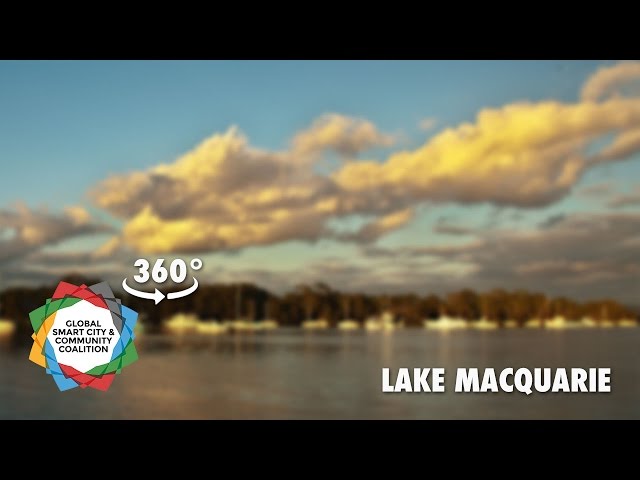 Lake Macquarie in 360 Virtual Reality - GSC3 VR