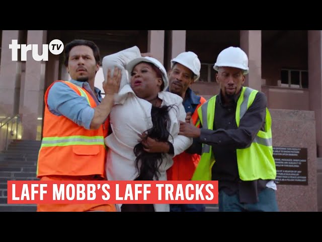 Laff Mobb’s Laff Tracks - Role Playing in Thigh-High Stiletto Boots ft. Correy Bell | truTV