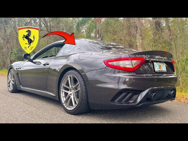 Don’t Miss Out On This Budget Ferrari…