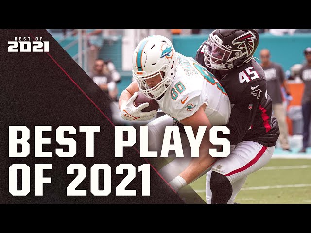 Best Plays & Highlights of the 2021 season | Atlanta Falcons | NFL