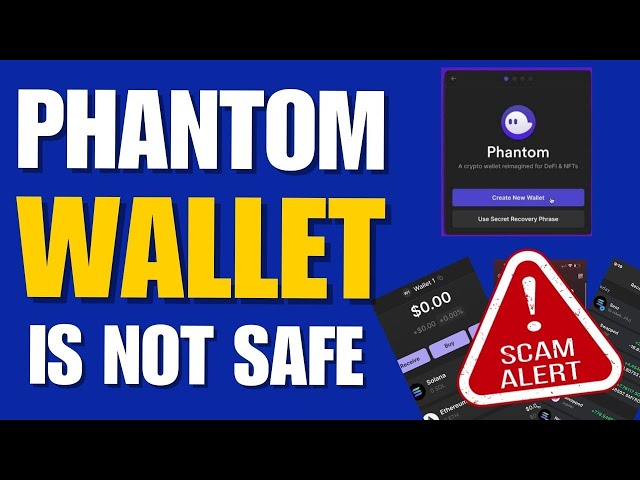 Phantom Wallet is Not Safe | I was Scammed 4 Solana on Phantom Wallet