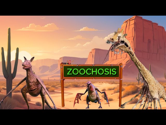 Zoochosis mutant: third-person screamers (Compilation) | Zoochosis Animation