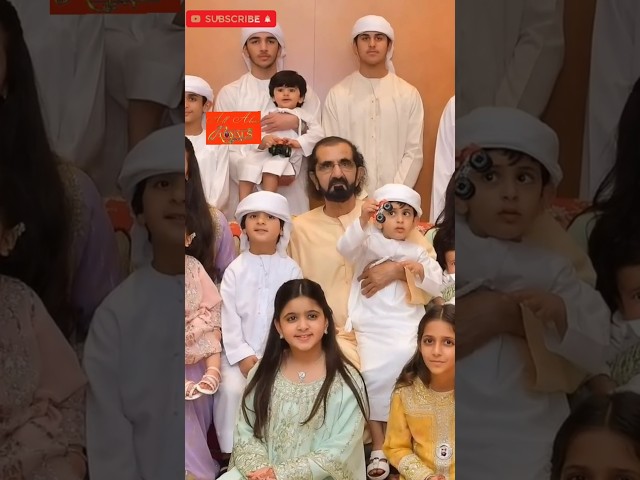 The Complicated Family of Dubai's Ruler!#dubai #uae #dubaiprincess #viralvideo #viralshorts