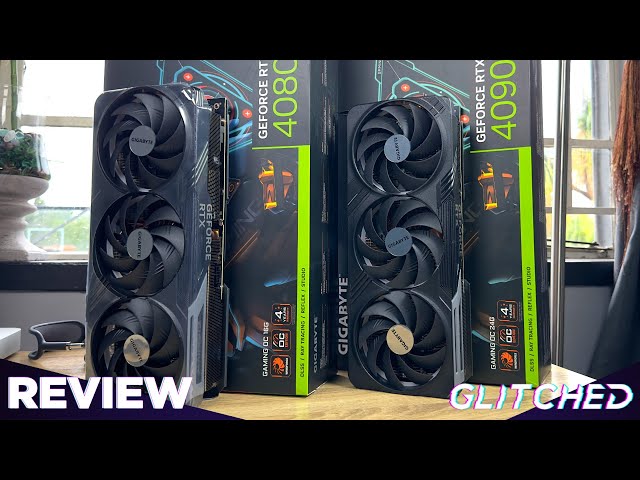 Gigabyte NVIDIA RTX 4080 16GB Gaming OC - DLSS 3 World Domination