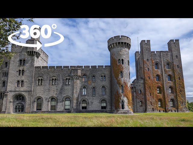 Virtual Tour 360 VR - Penrhyn Castle  (Narrated History)