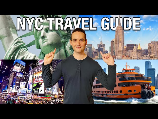 COMPLETE NYC First Timers Guide 2025 (AVOID These Mistakes!)