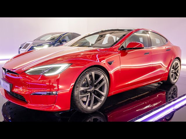 Why The NHRA Banned The Tesla Model S Plaid