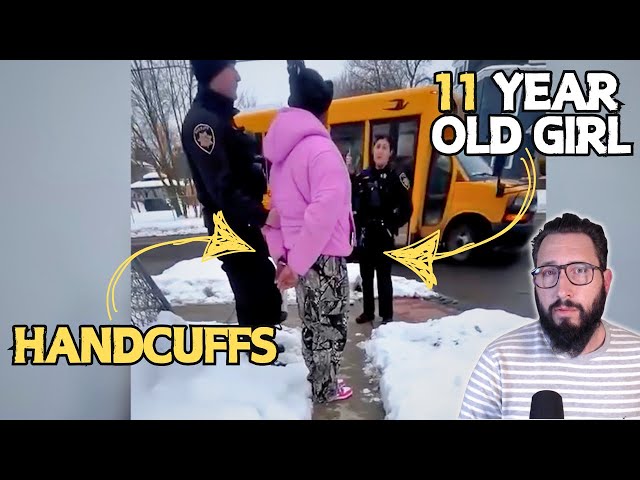 Cops Handcuffed 11 Year Old Girl Walking Home From School (then had to release her)