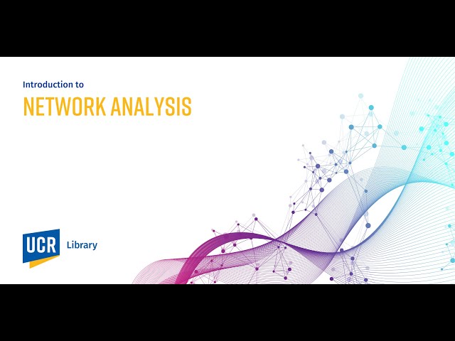 Introduction to Network Analysis workshop