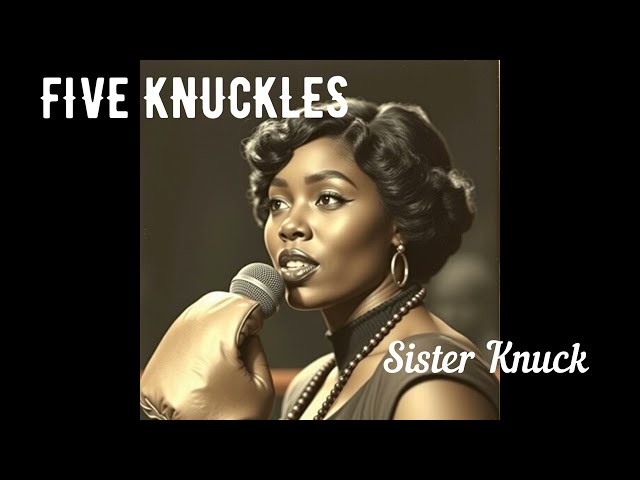 "FIVE KNUCKLES" by Sister Knuck(B&B RECORDS) #new #music