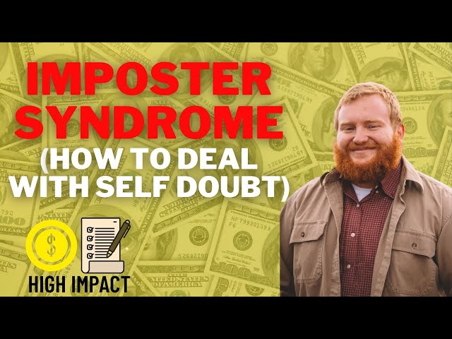 Dealing with Imposter Syndrome as a Freelancer, Personal Brand, or Solopreneur