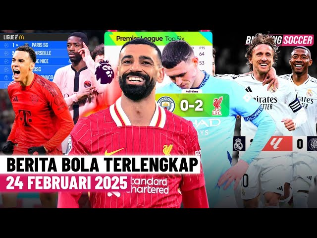 Mo Salah MENYALA! Pecah 6 Rekor 🔥 PSG & Bayern Tak TERSENTUH di Pucuk 🥶 Madrid Terus PEPET Barca