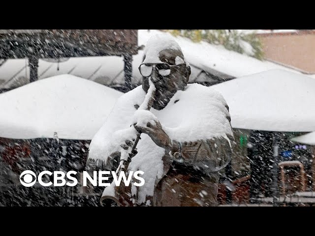 Historic snow record in New Orleans as storm hits the South