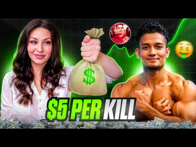 Paying Sayip OP $5 Kill